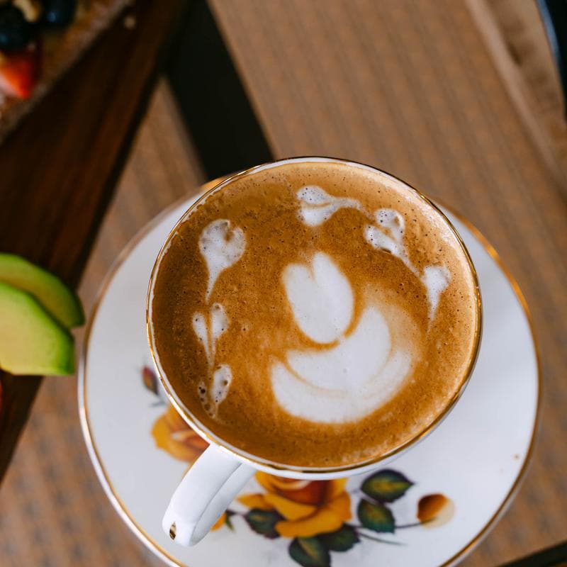 Coffee at Jordan River, specialty coffee shop in Rochester