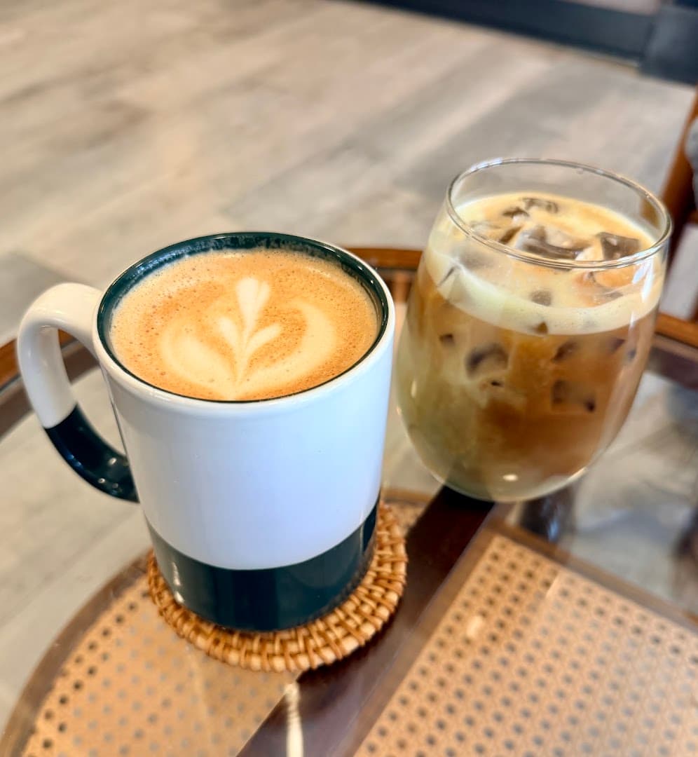 Coffee at Jordan River, specialty coffee shop in Rochester