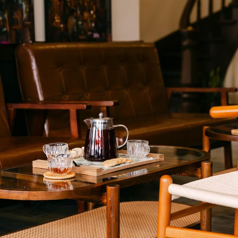 Coffee at Jordan River, specialty coffee shop in Rochester