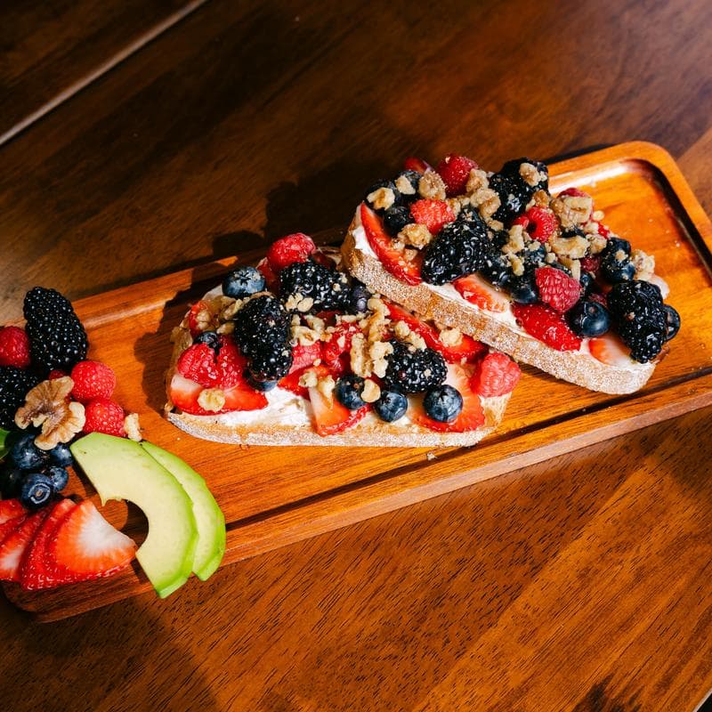 Food at Jordan River, specialty coffee shop in Rochester