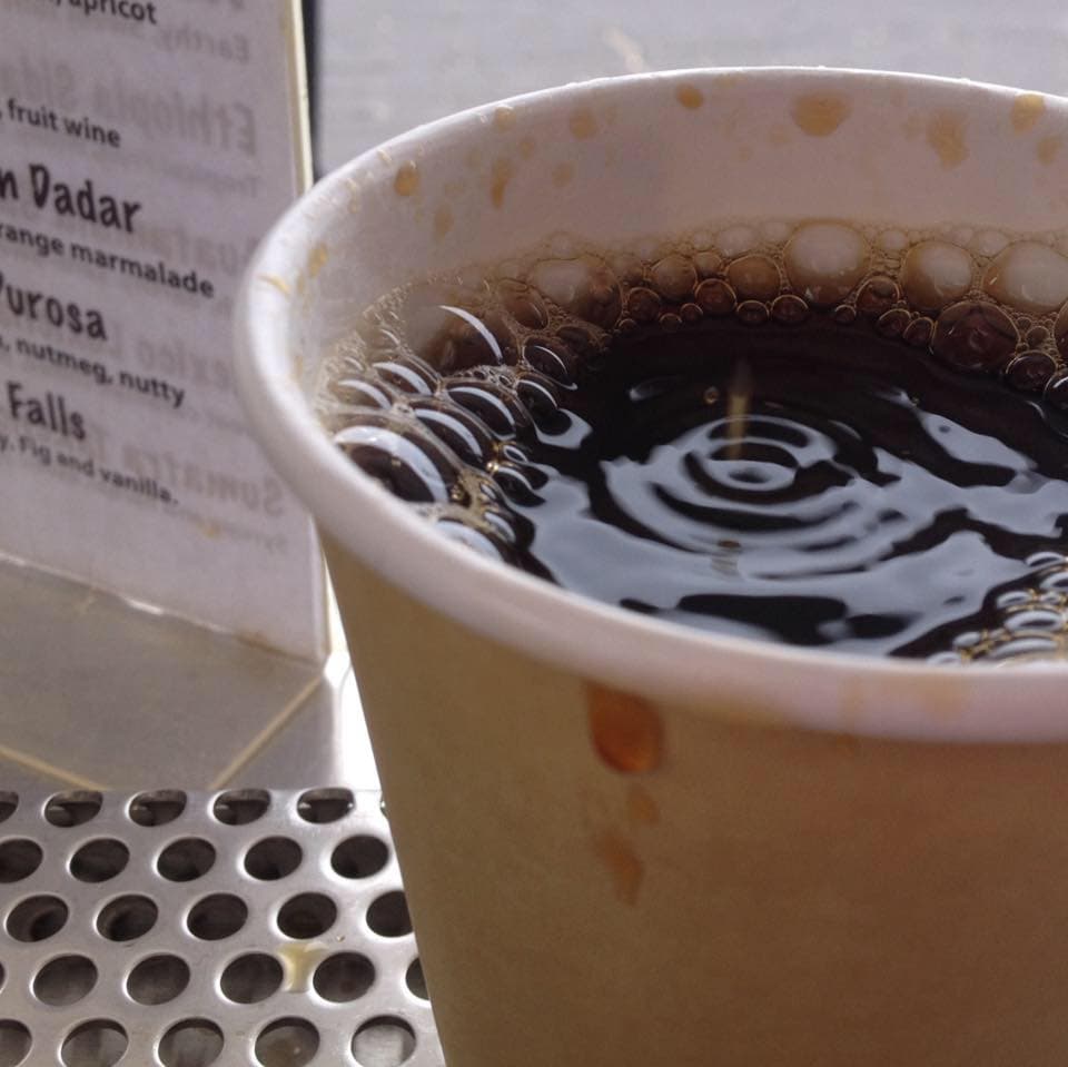Hidden Fortress Coffee @ Cruzio - specialty coffee shop in Santa Cruz