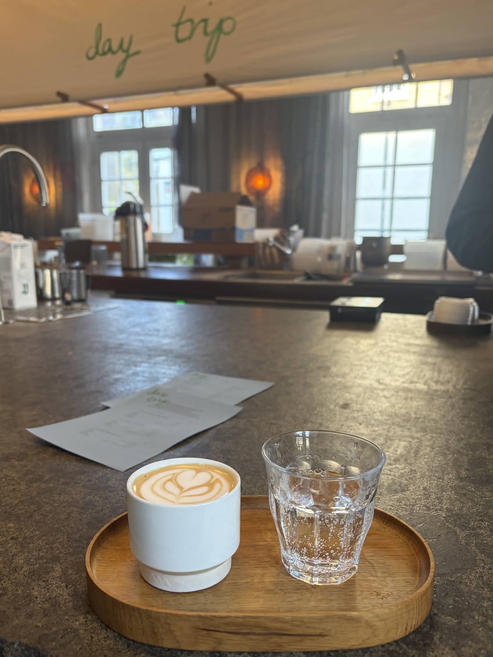 Day Trip - specialty coffee shop in Barnsbury