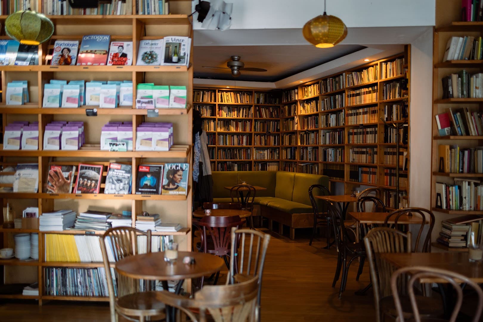 Kelet Kávézó és Galéria - specialty coffee shop in Budapest