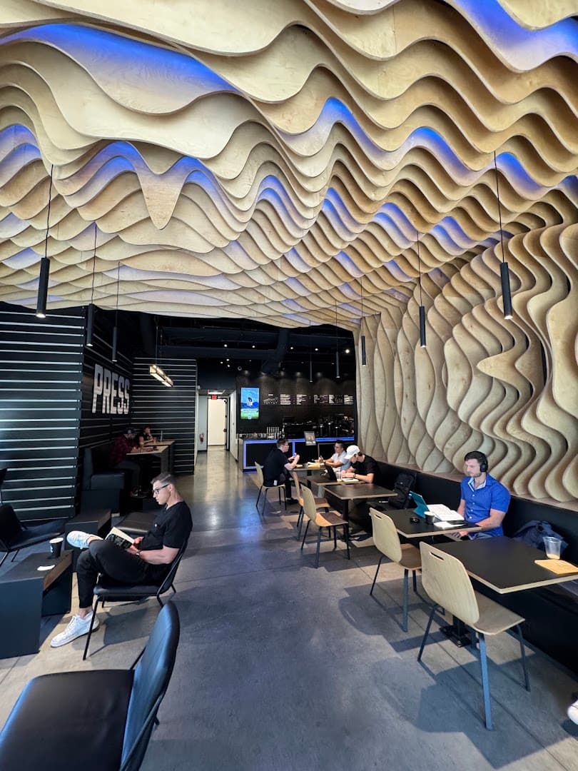 Press Coffee - Raintree - specialty coffee shop in Scottsdale