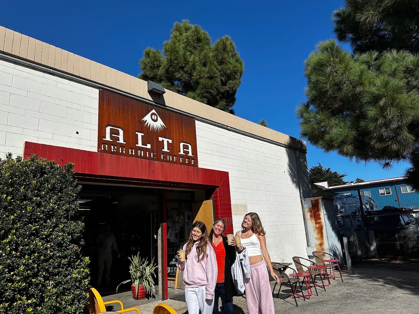 Alta Organic Coffee Warehouse & Roasting Co. — specialty coffee in Santa Cruz