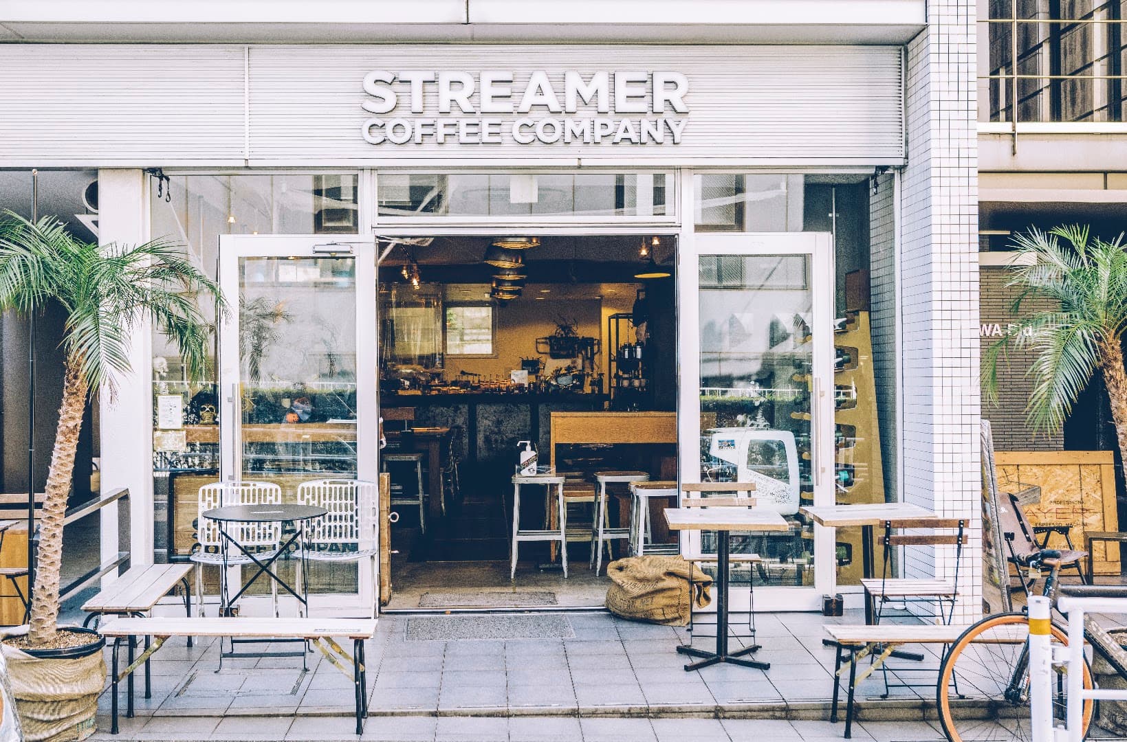 Streamer Coffee Company Shibuya - specialty coffee shop in Tokyo