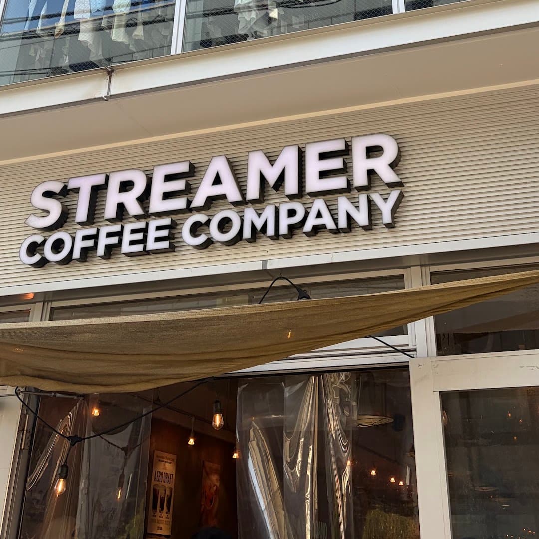 Streamer Coffee Company Shibuya - specialty coffee shop in Tokyo