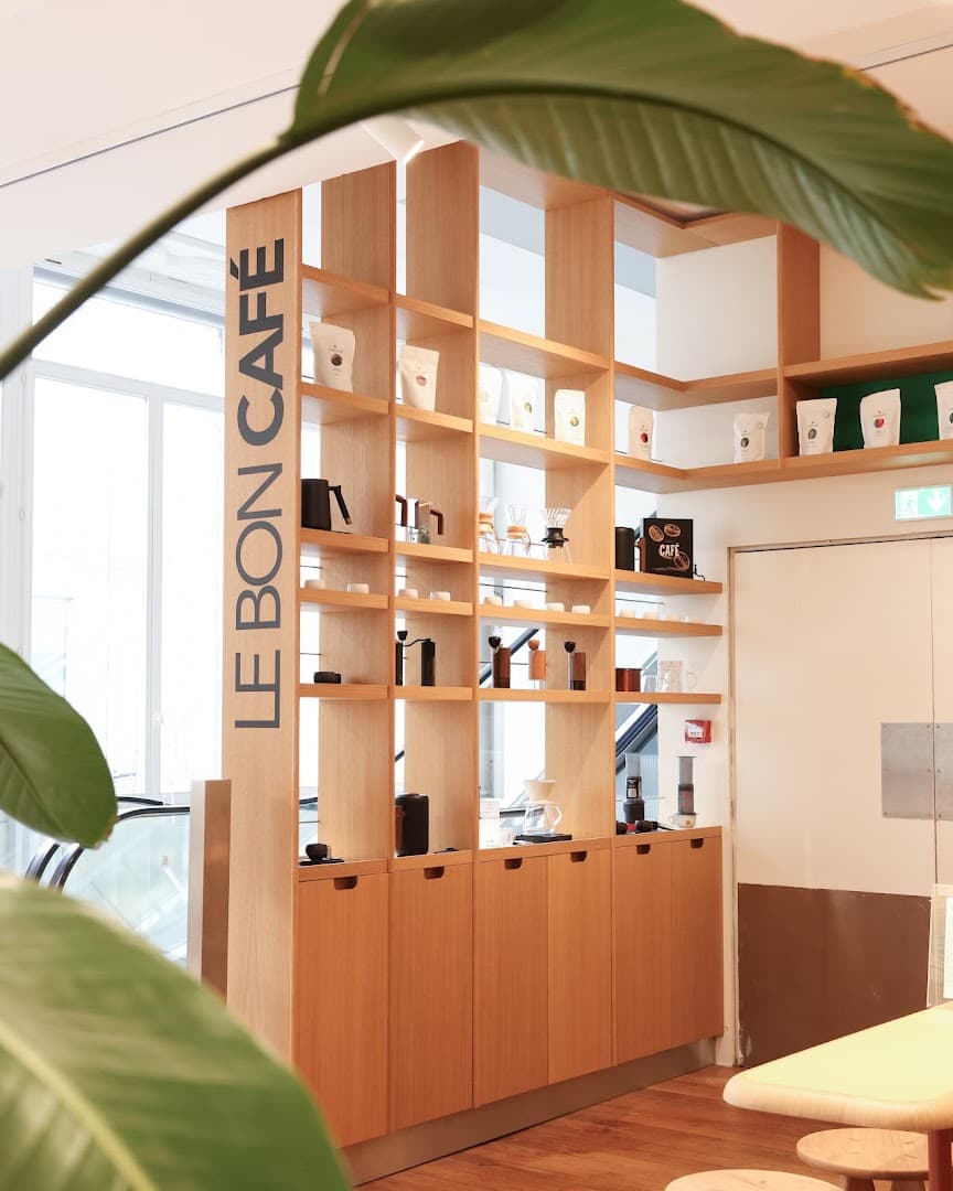 L'Arbre à Café - Le Bon Marché - specialty coffee shop in Paris