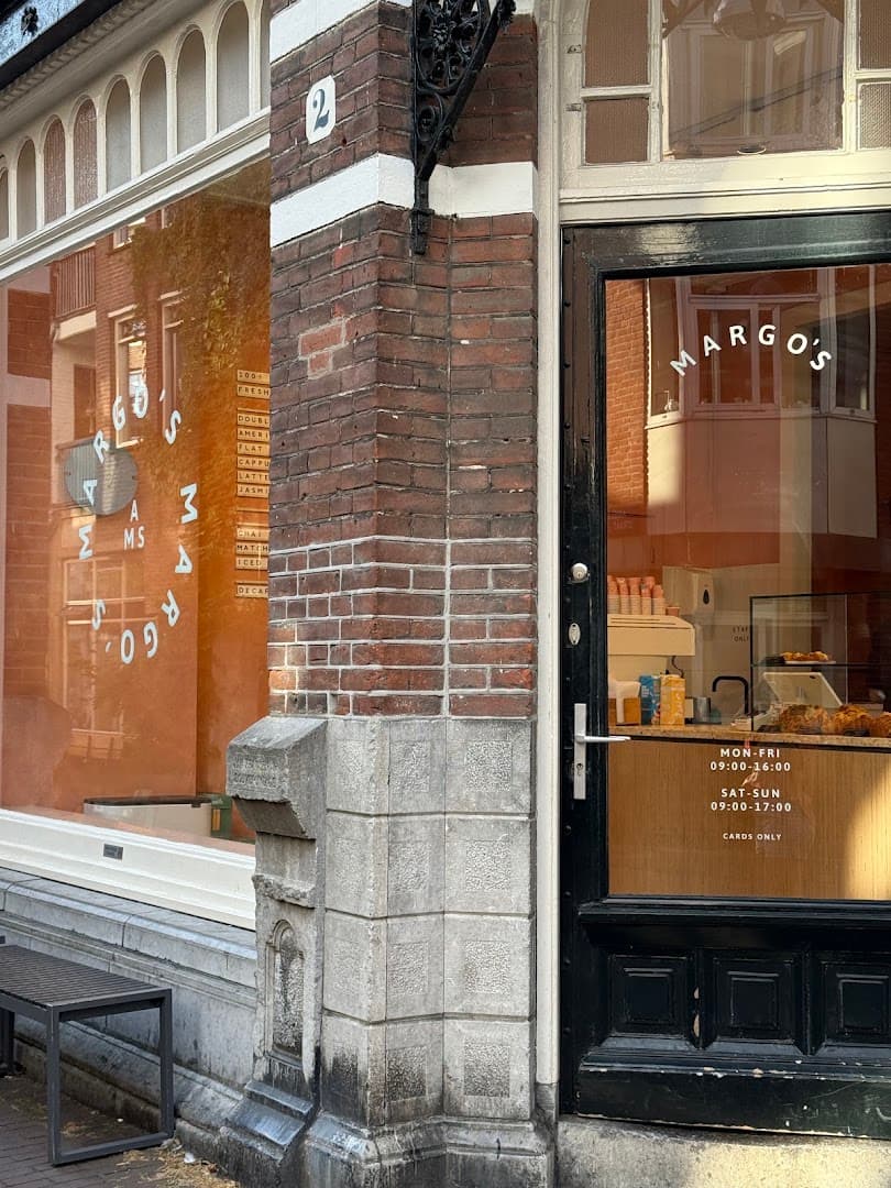 Margo's Amsterdam - specialty coffee shop in Amsterdam