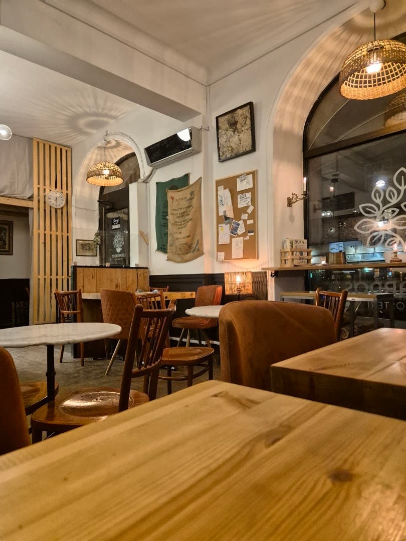 Leonardos Kafferosteri - specialty coffee shop in Stockholm