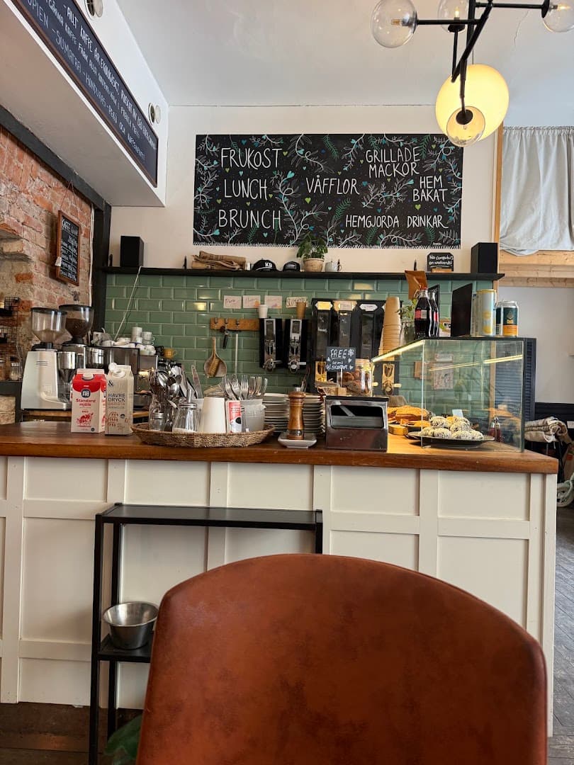 Leonardos Kafferosteri - specialty coffee shop in Stockholm