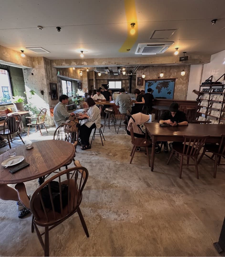 Raw Sugar Roast - specialty coffee shop in Tokyo