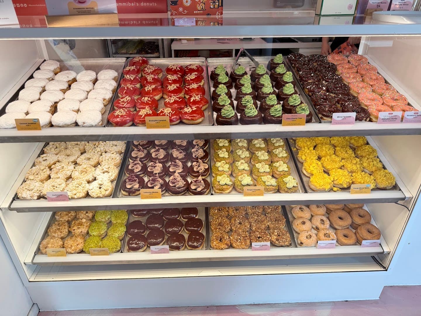 Brammibal's Donuts (Prenzlauer Berg) specialty coffee shop in Berlin - photo 7