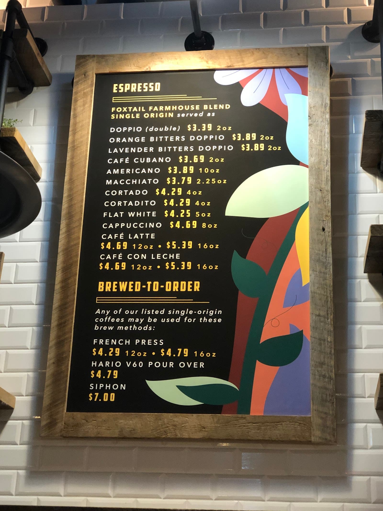 Foxtail Coffee Co. specialty coffee shop in Orlando - photo 13