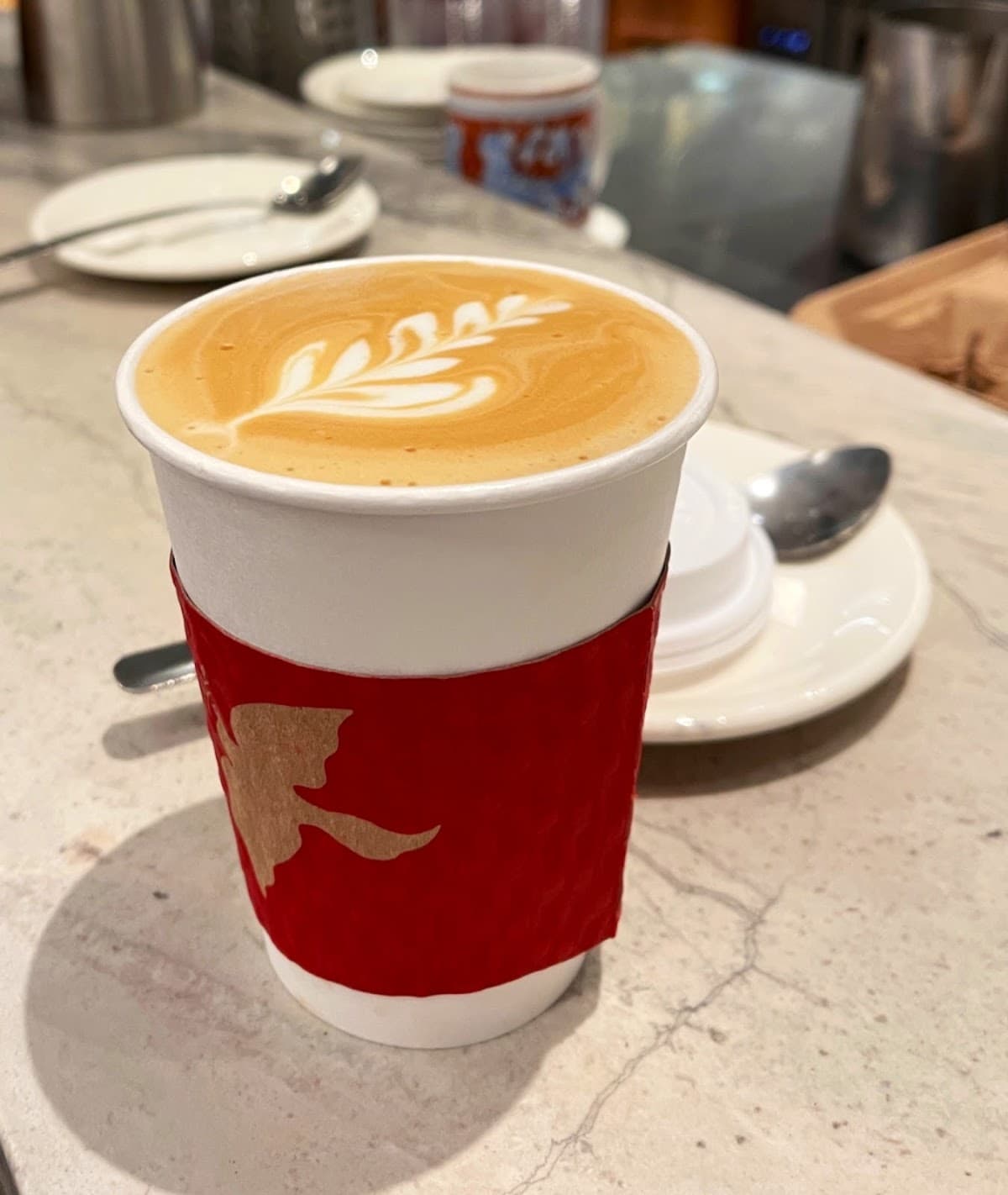 La Colombe Coffee Workshop specialty coffee shop in Los Angeles - photo 4
