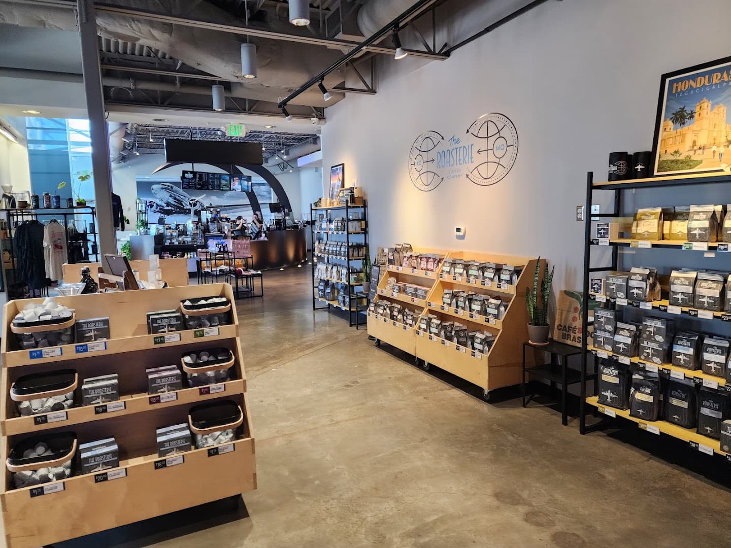 The Roasterie Factory Cafe - specialty coffee shop in Kansas City