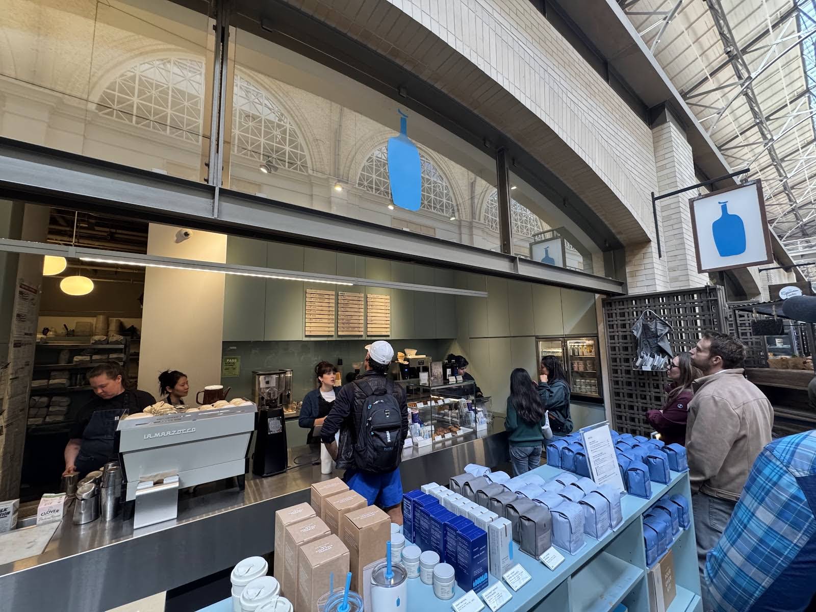 Blue Bottle Coffee - specialty coffee shop in Embarcadero