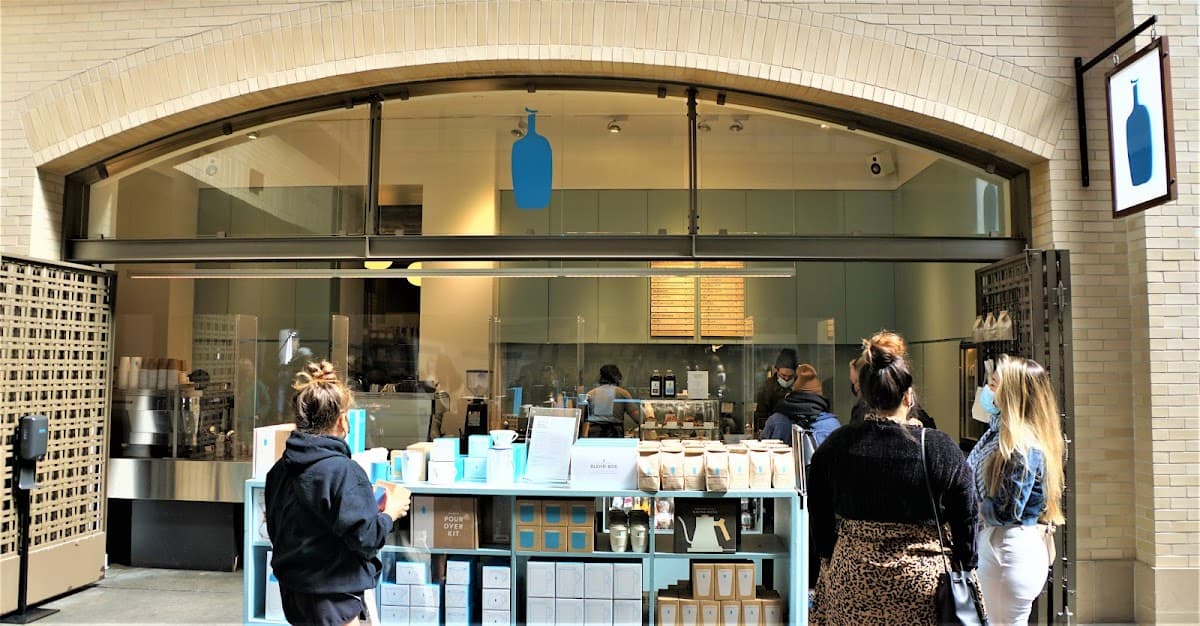 Blue Bottle Coffee - specialty coffee shop in Embarcadero