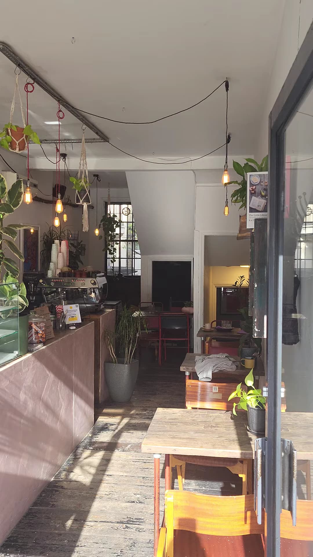 Yellow Warbler - specialty coffee shop in Stoke Newington