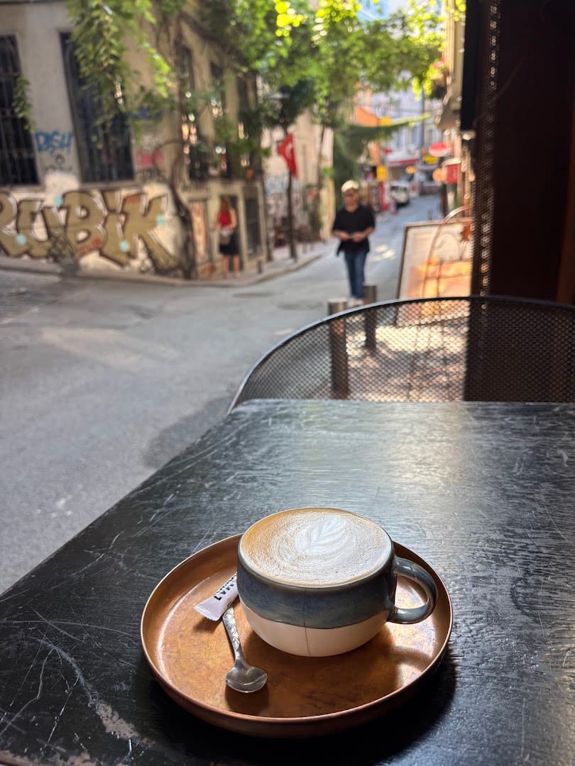 Gramaj Coffee • Roastery • Food • Chill - specialty coffee shop in Istanbul