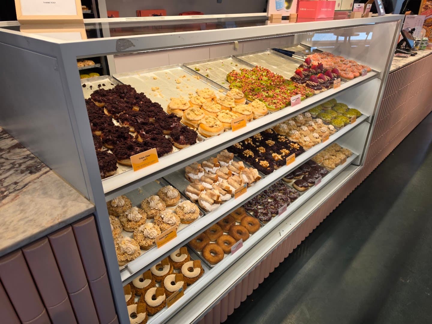 Brammibal's Donuts specialty coffee shop in Berlin - photo 4