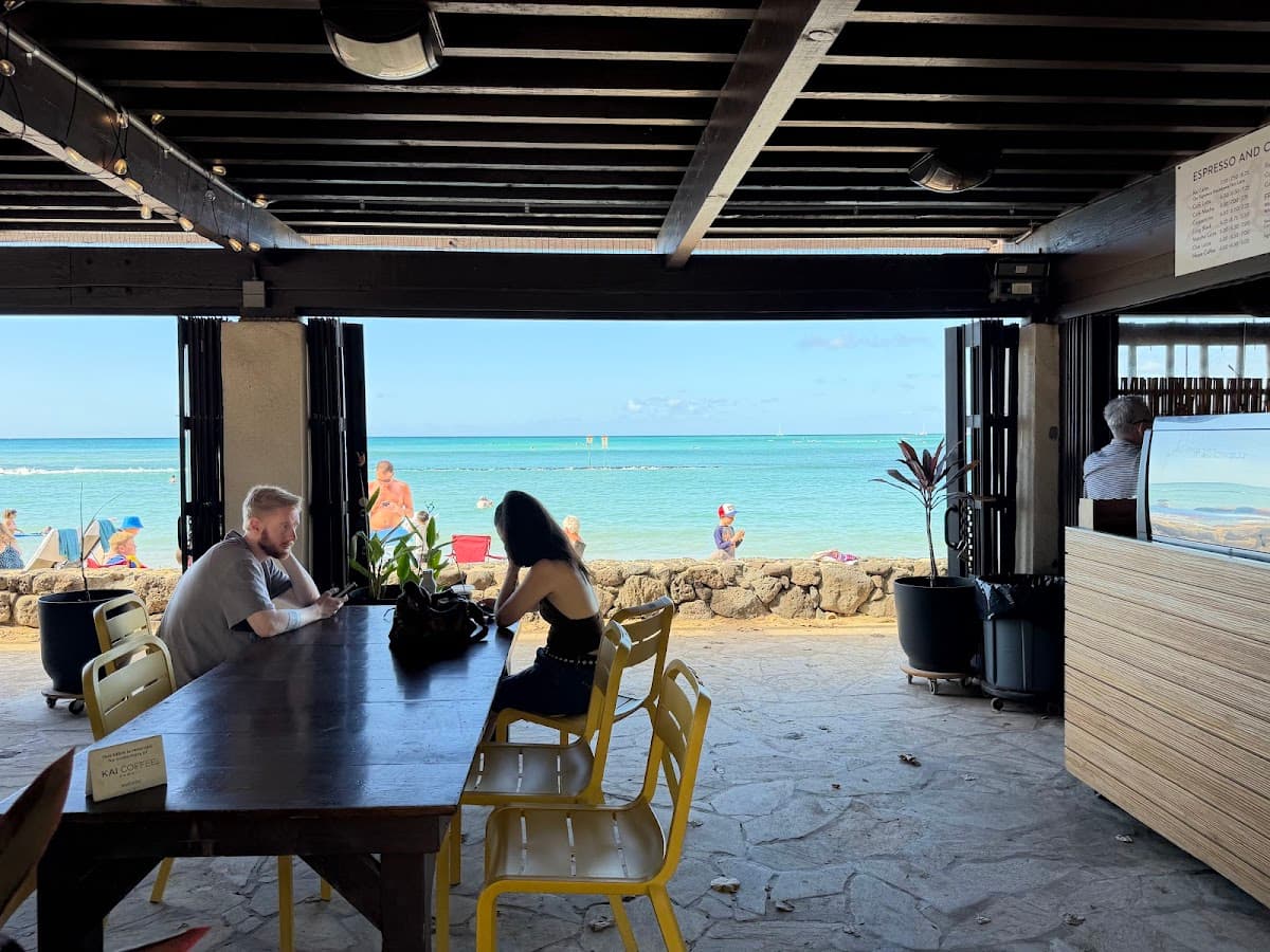 Kai Coffee Hawaii | Queen’s Arbor - specialty coffee shop in Waikiki
