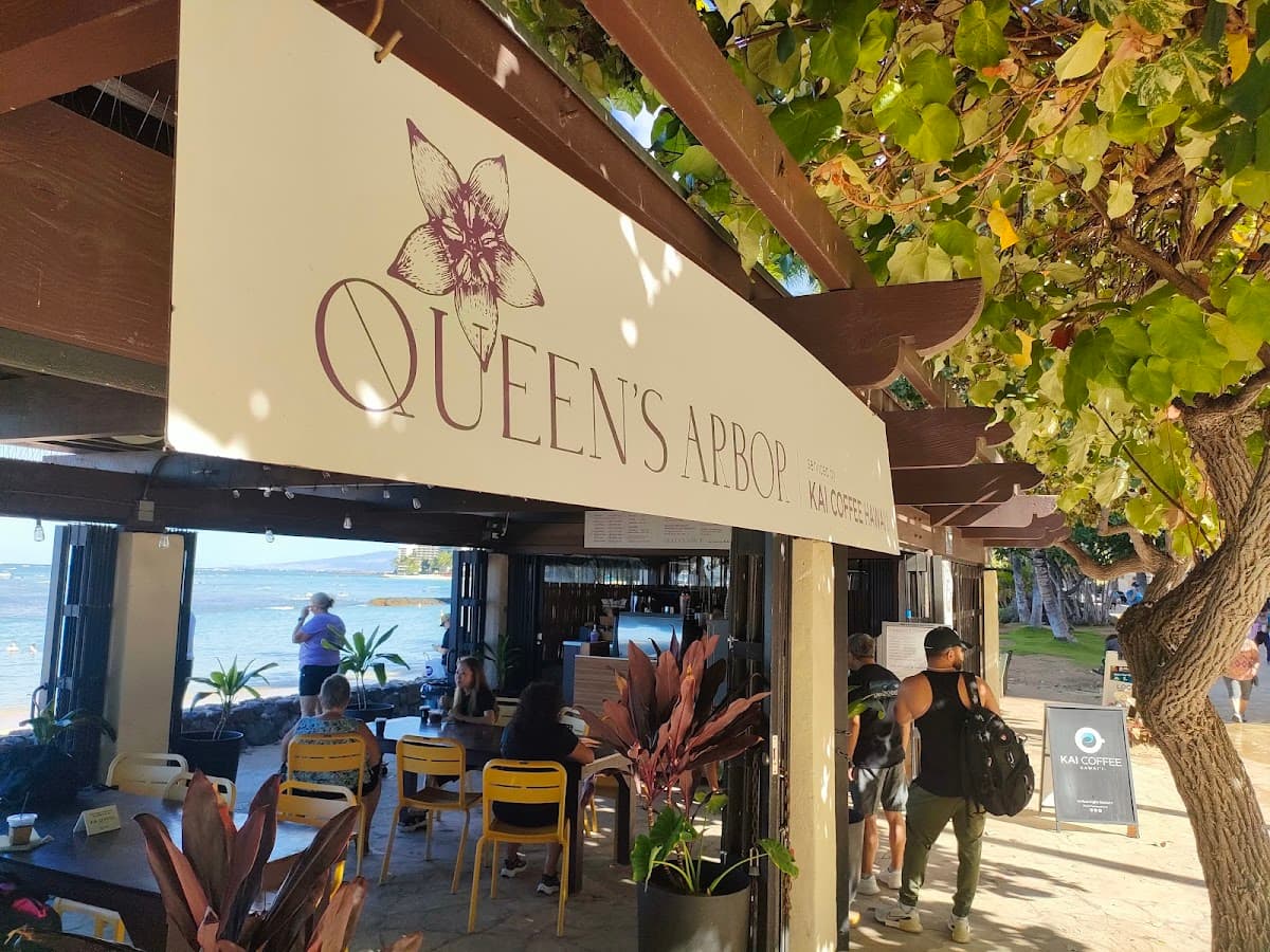 Kai Coffee Hawaii | Queen’s Arbor - specialty coffee shop in Waikiki