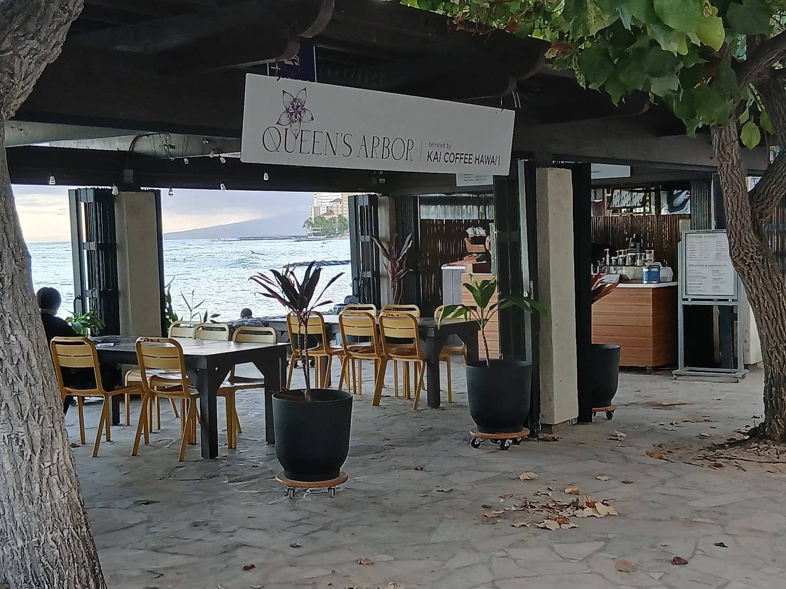 Kai Coffee Hawaii | Queen’s Arbor - specialty coffee shop in Waikiki