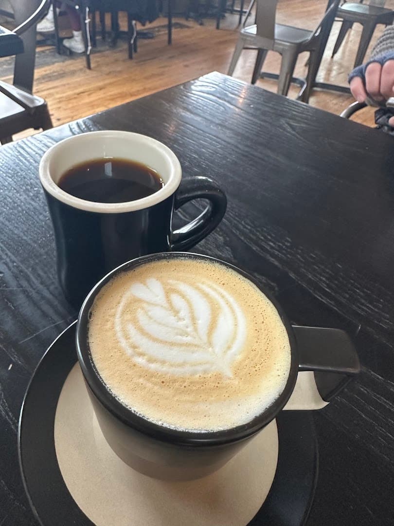 Coffee at Fuego Coffee Roasters, specialty coffee shop in Rochester