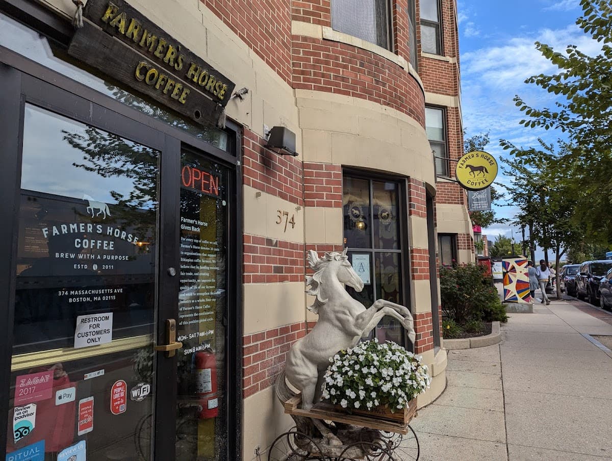 Farmers Horse Coffee - specialty coffee shop in Boston