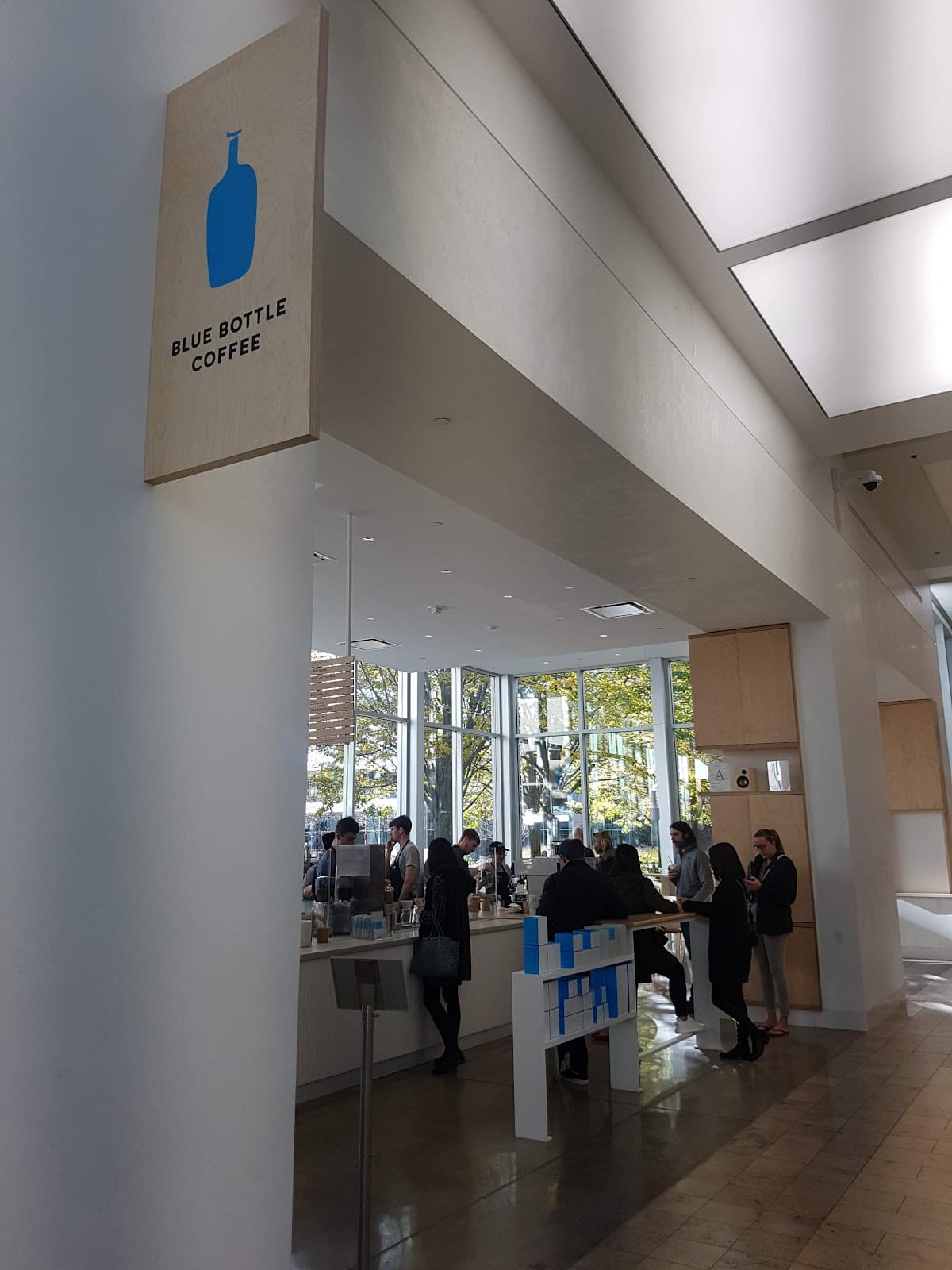 Blue Bottle Coffee - specialty coffee shop in Prudential / St. Botolph