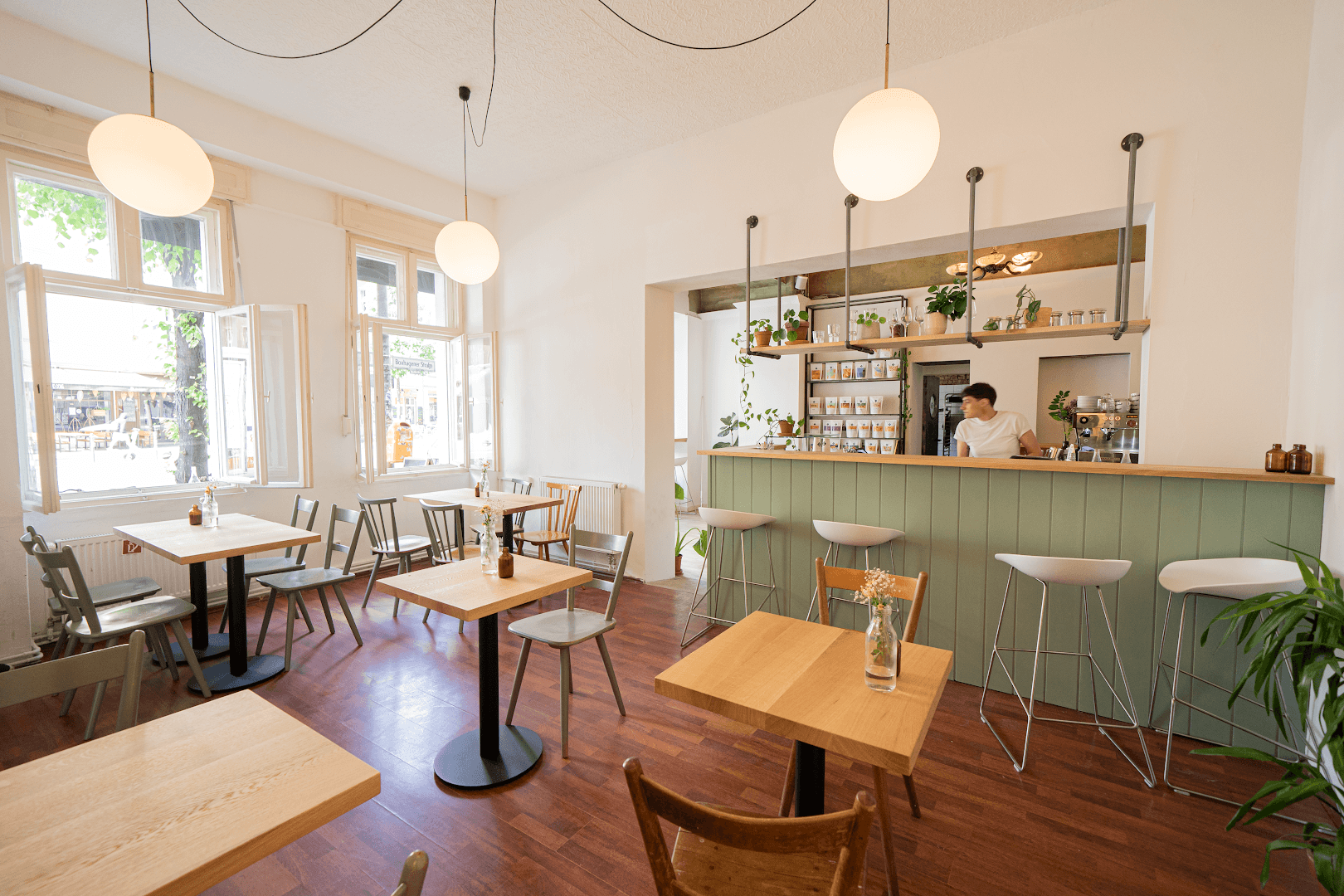 19grams Café - specialty coffee shop in Berlin