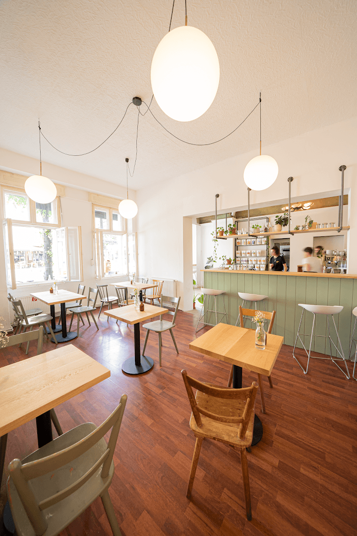 19grams Café - specialty coffee shop in Berlin