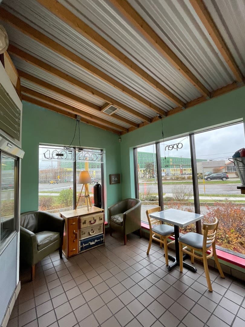Cargo Coffee - specialty coffee shop in Madison