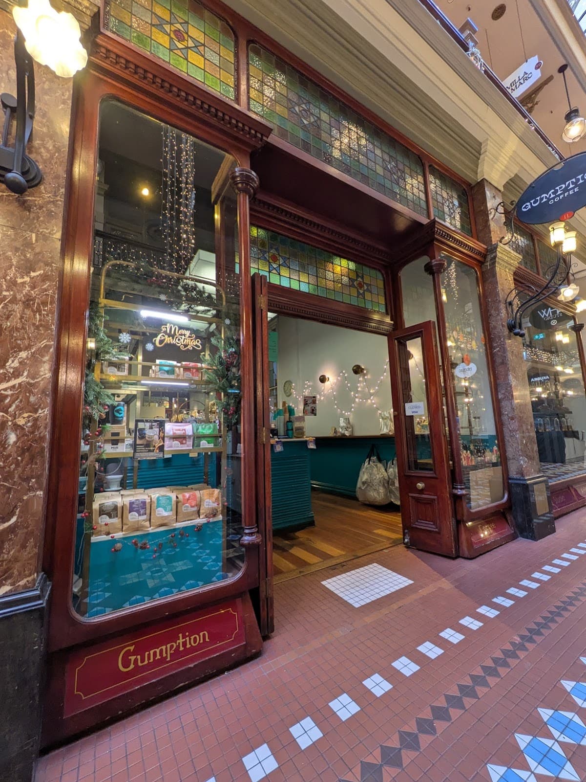 Gumption Coffee - specialty coffee shop in CBD