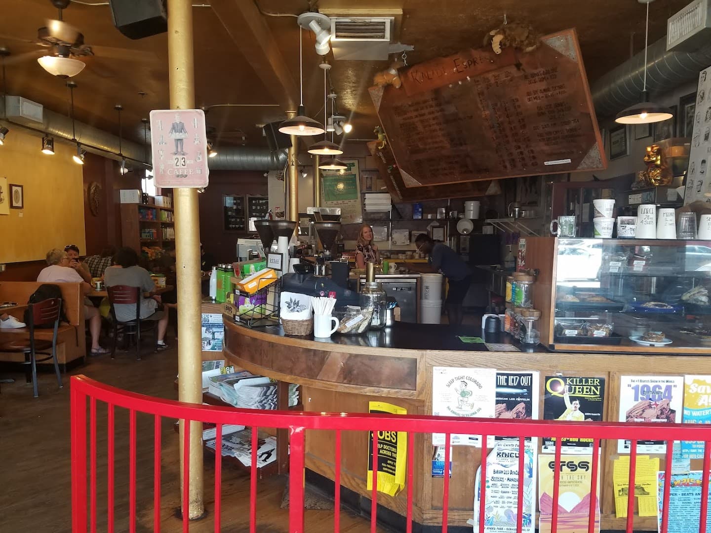 Kaladi Coffee Roasters specialty coffee shop in Denver - photo 5