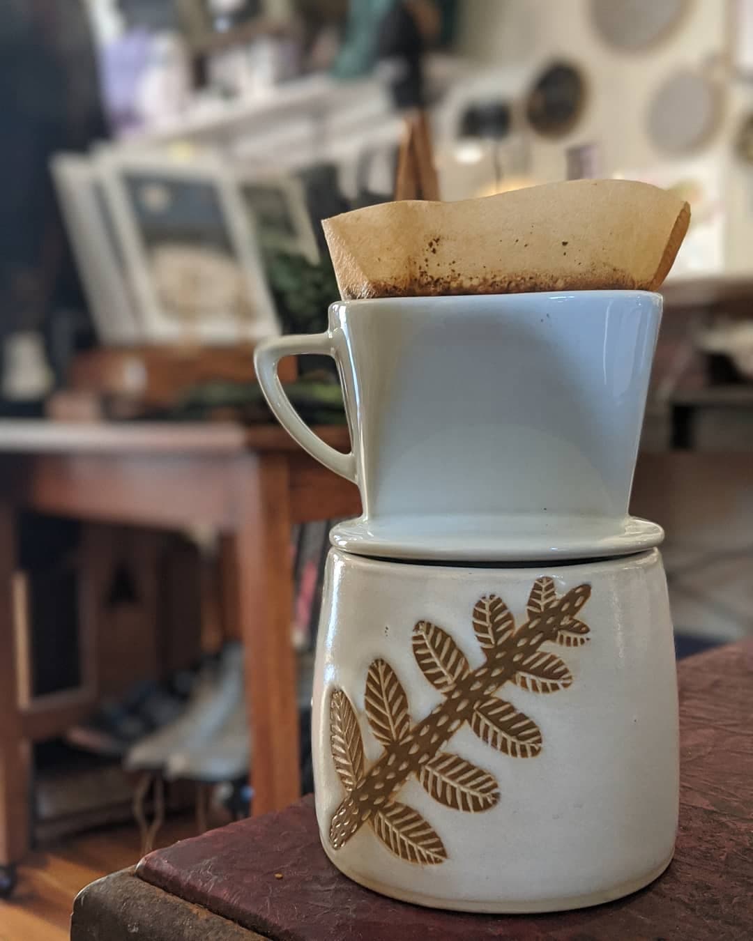 Hinterland Coffee & Clothing - specialty coffee shop in Montavilla