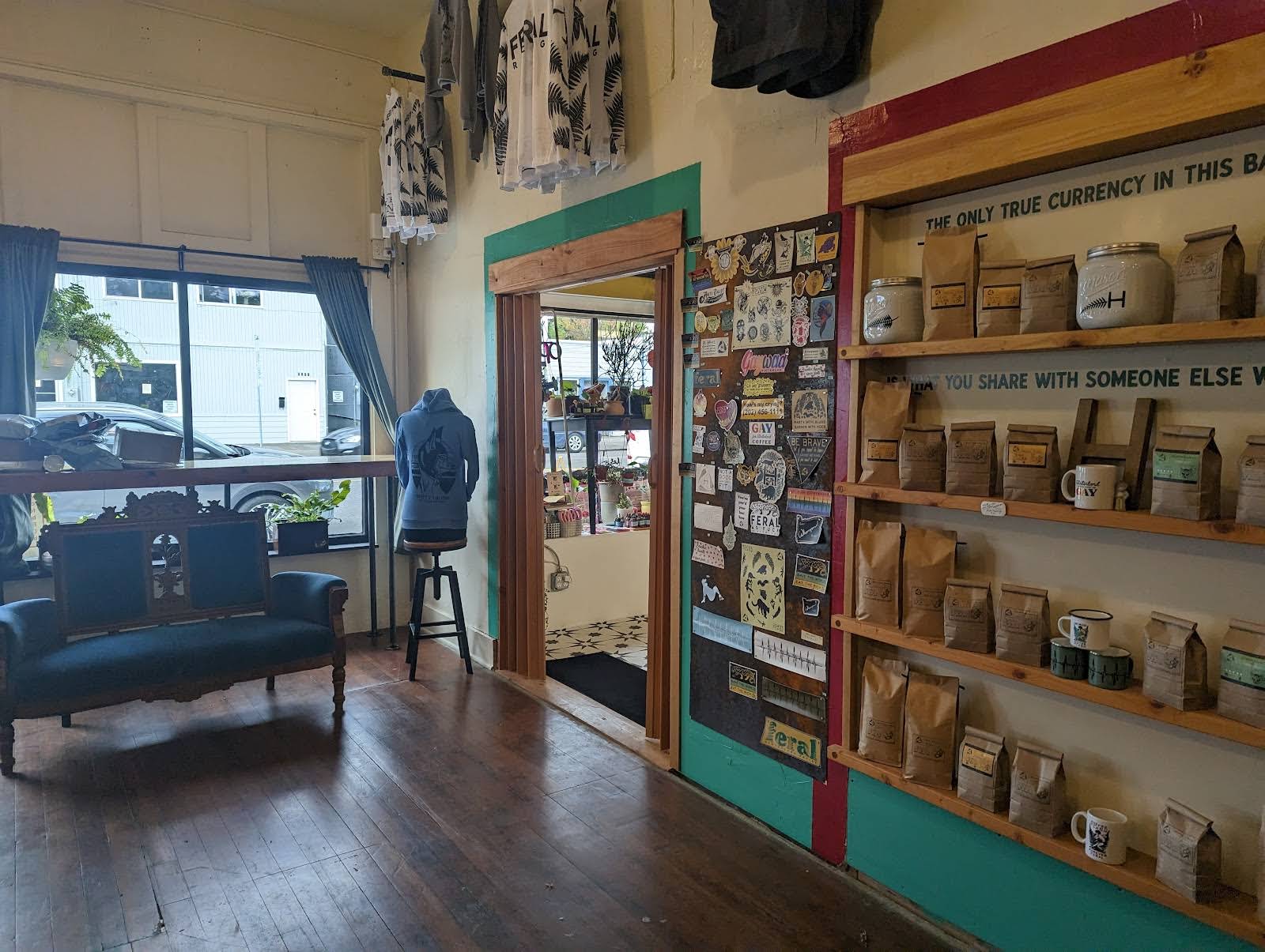 Hinterland Coffee & Clothing specialty coffee shop in Portland - photo 10