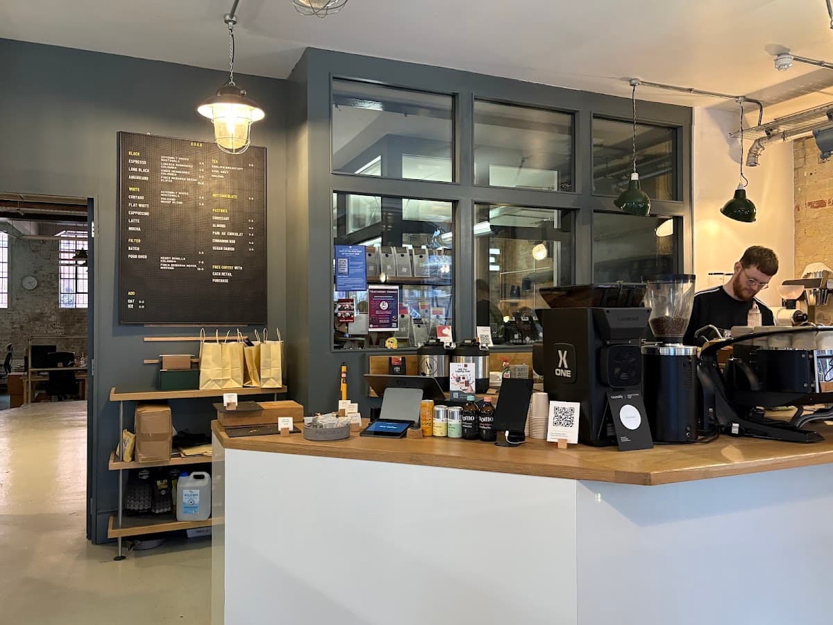 Assembly Coffee London - specialty coffee shop in Brixton