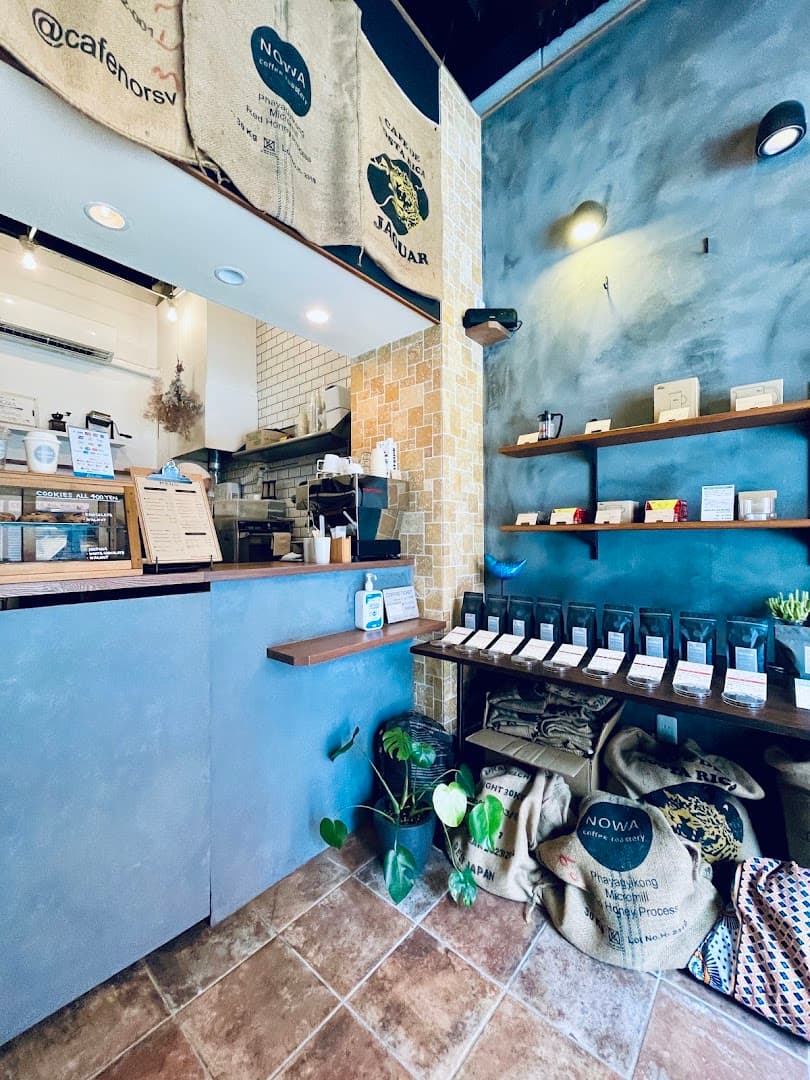 NOWA coffee roastery — specialty coffee in Osaka