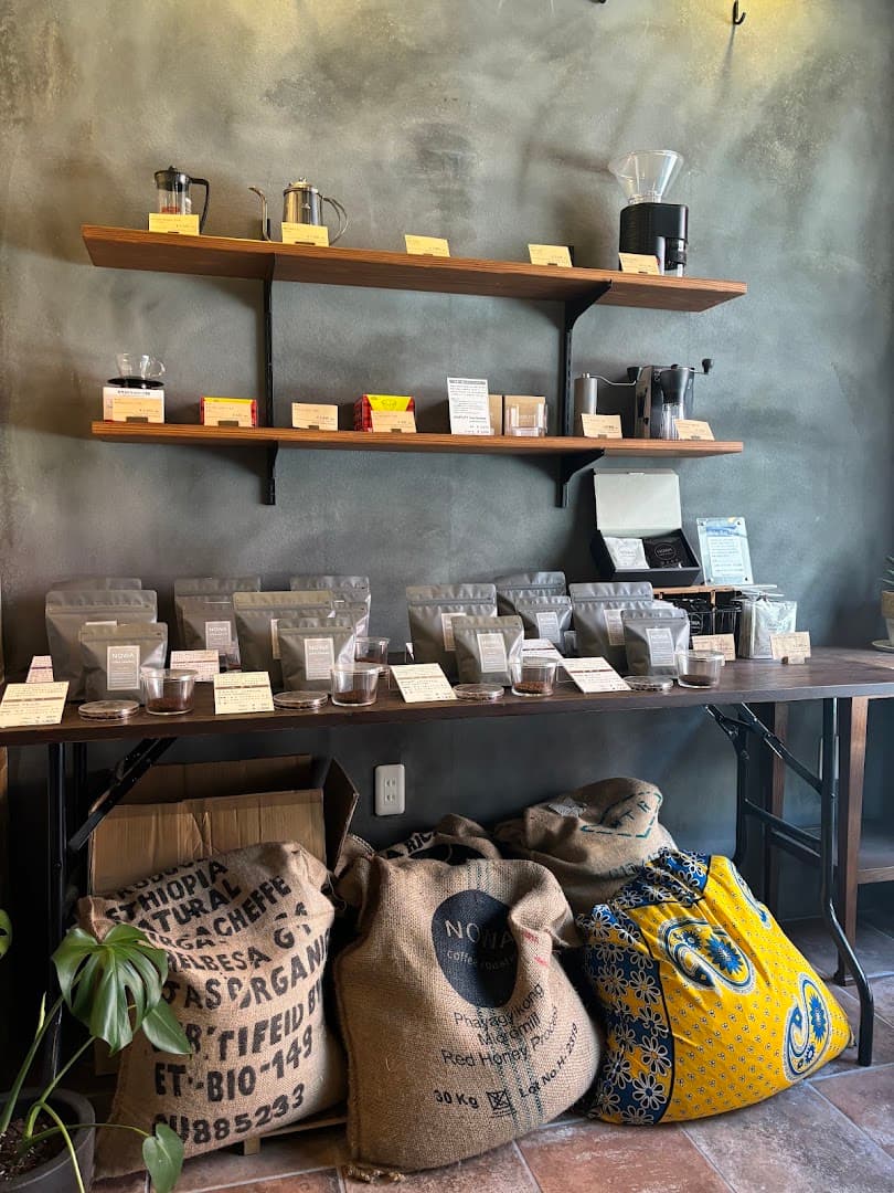 NOWA coffee roastery - specialty coffee shop in Osaka