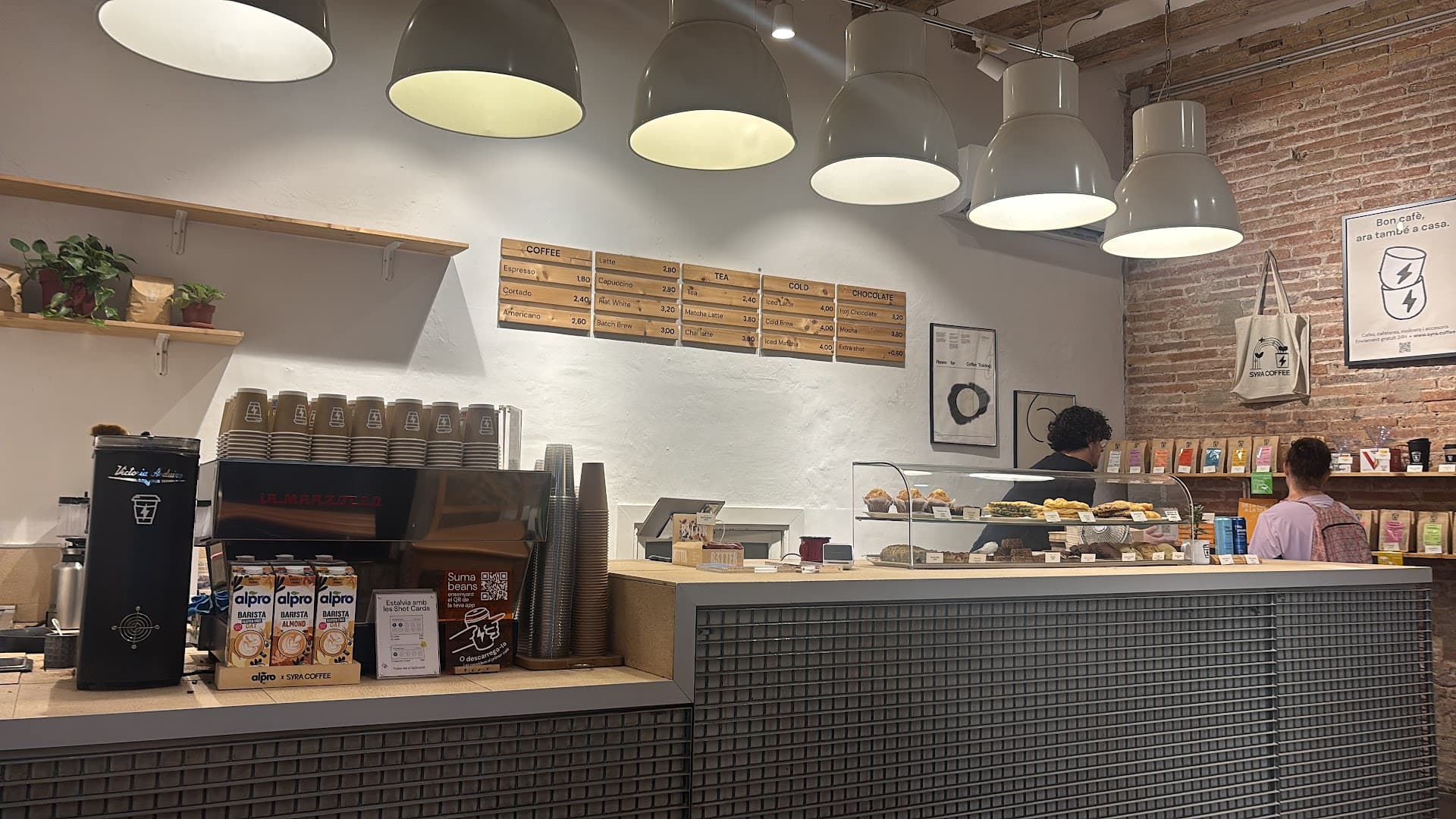 Syra Coffee - Poble Sec specialty coffee shop in Barcelona - photo 8