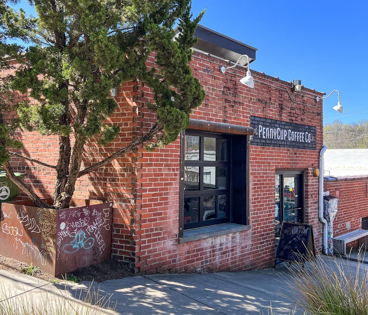 PennyCup Coffee Co. - specialty coffee shop in River Arts District