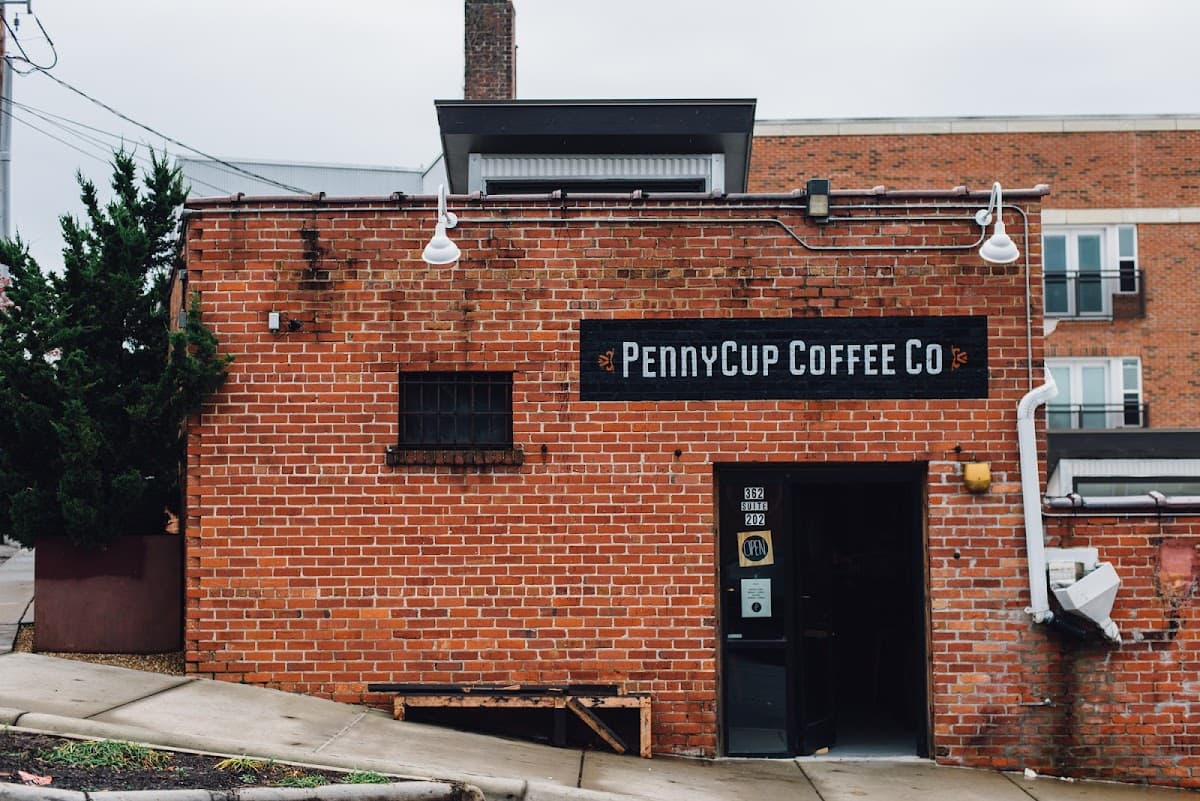 PennyCup Coffee Co. - specialty coffee shop in River Arts District