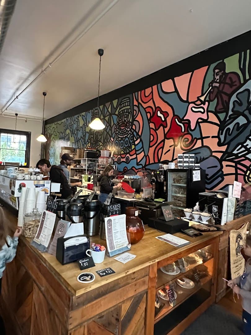 PennyCup Coffee Co. - specialty coffee shop in River Arts District