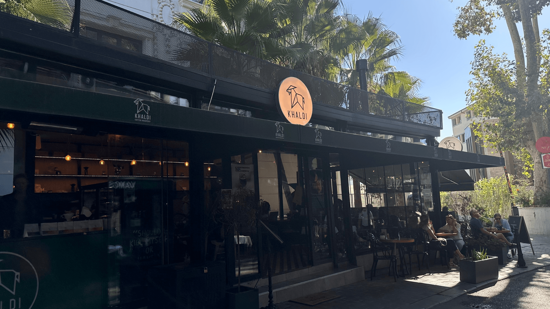 Khaldi Coffee specialty coffee shop in Istanbul - photo 4