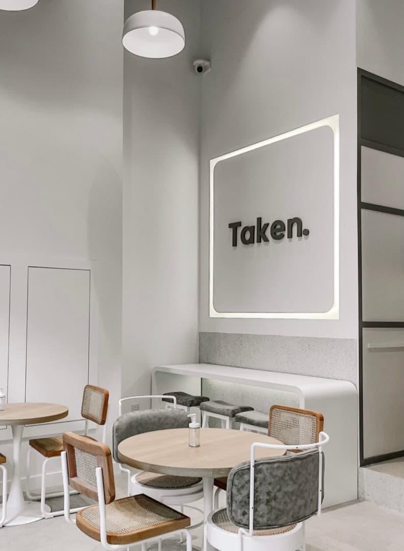 Taken Cafe - specialty coffee shop in Dubai