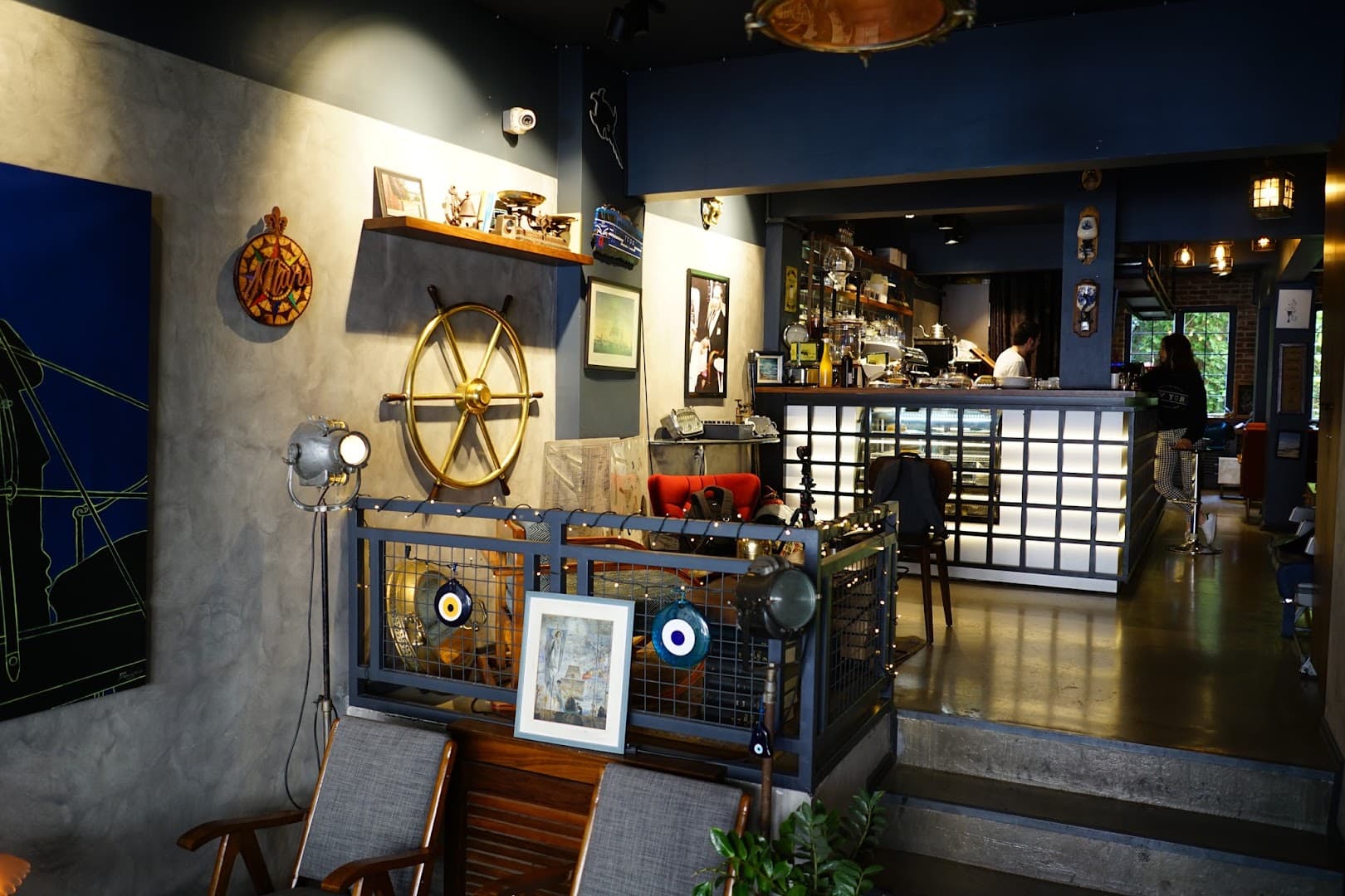 Mars Espresso & Cafe specialty coffee shop in Istanbul - photo 3