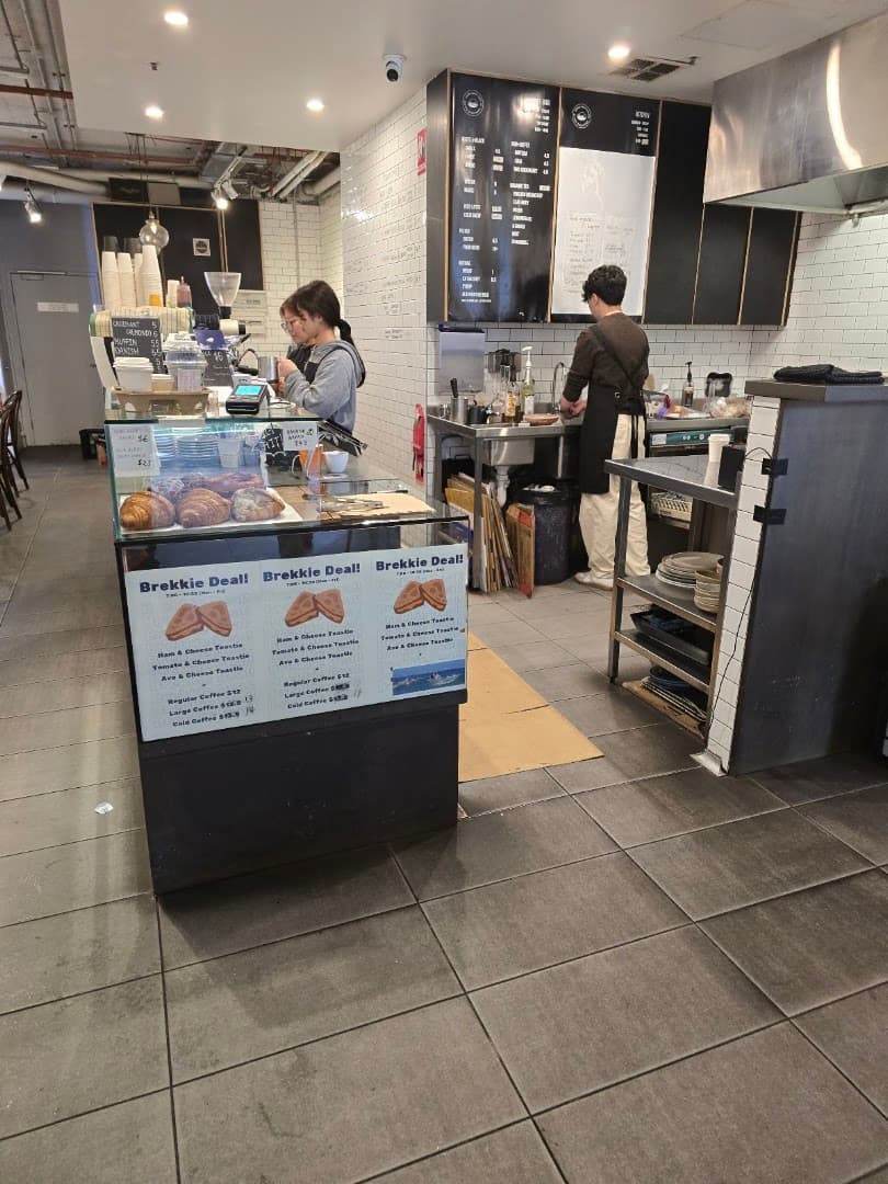 Normcore Coffee - specialty coffee shop in Sydney