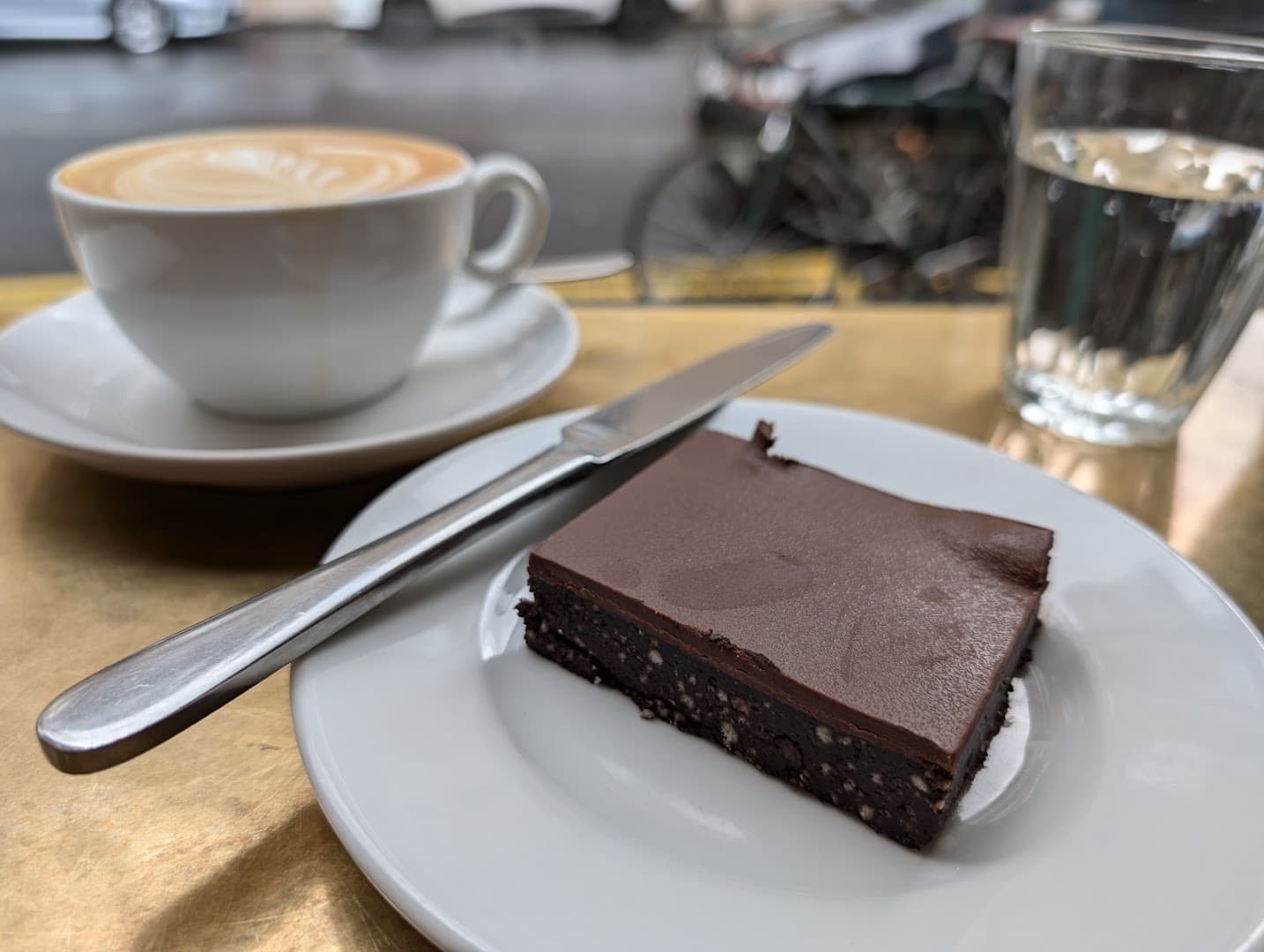 Coffee at Blackwood Coffee, specialty coffee shop in Edinburgh